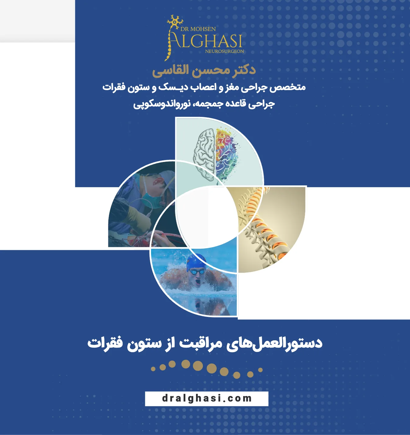 دستورالعمل مراقبت از ستون فقرات — صفحه 1 از 6